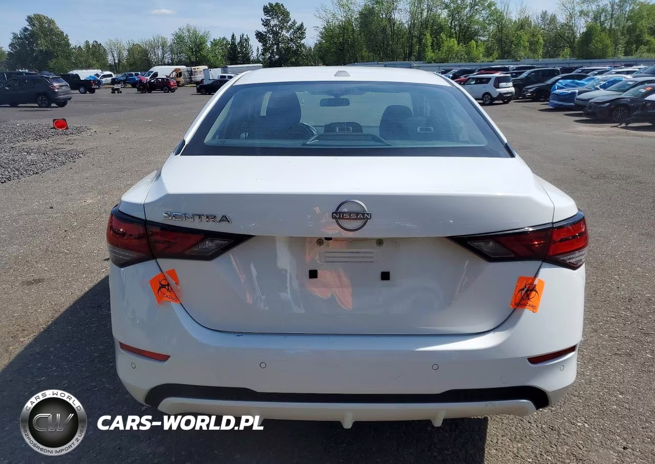 2025 Nissan Sentra Sv VIN:3N1AB8CV5SY322987 - 6