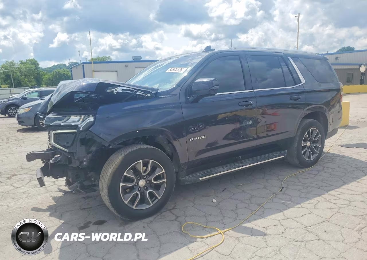 2022 Chevrolet Tahoe C1500 Lt – zdjęcie 1 z 12