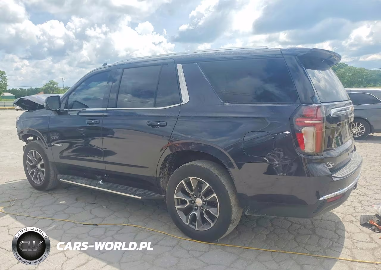 2022 Chevrolet Tahoe C1500 Lt VIN:1GNSCNKD2NR184994 - 2