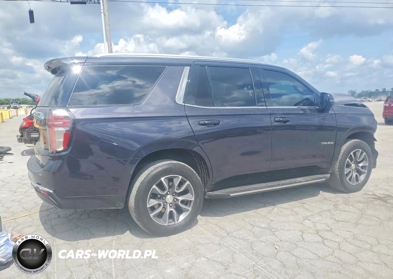 2022 Chevrolet Tahoe C1500 Lt VIN:1GNSCNKD2NR184994 - 3