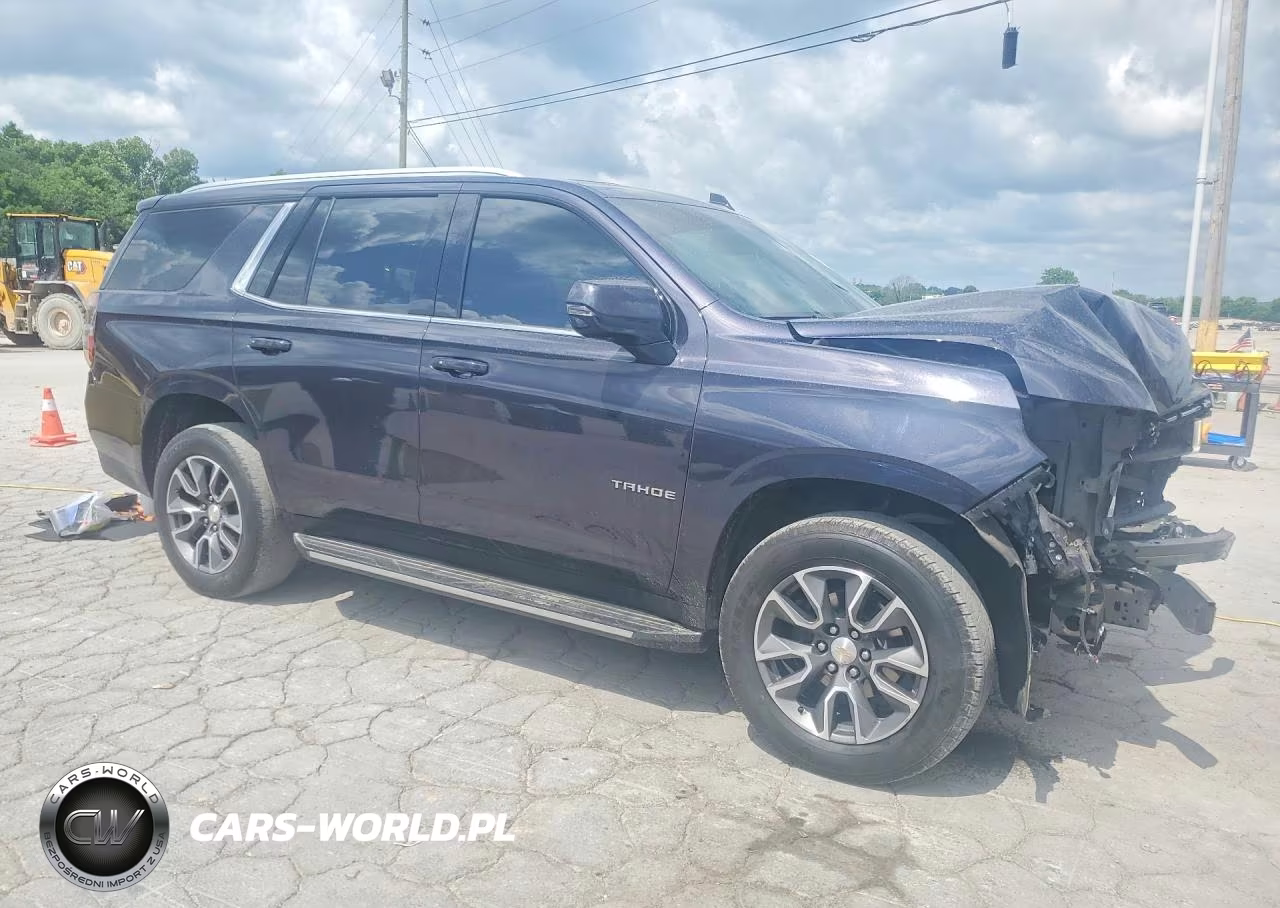 2022 Chevrolet Tahoe C1500 Lt VIN:1GNSCNKD2NR184994 - 4