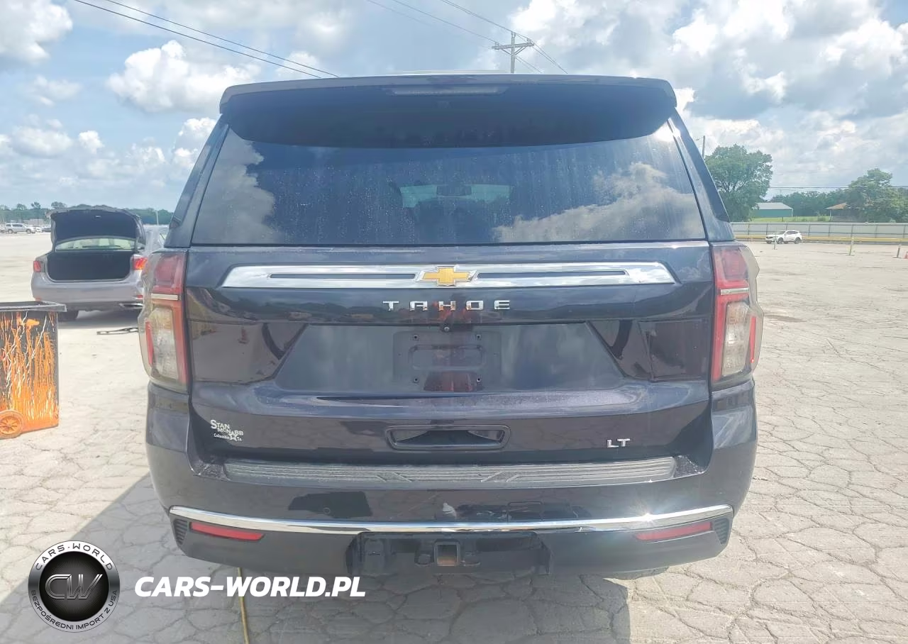 2022 Chevrolet Tahoe C1500 Lt VIN:1GNSCNKD2NR184994 - 6
