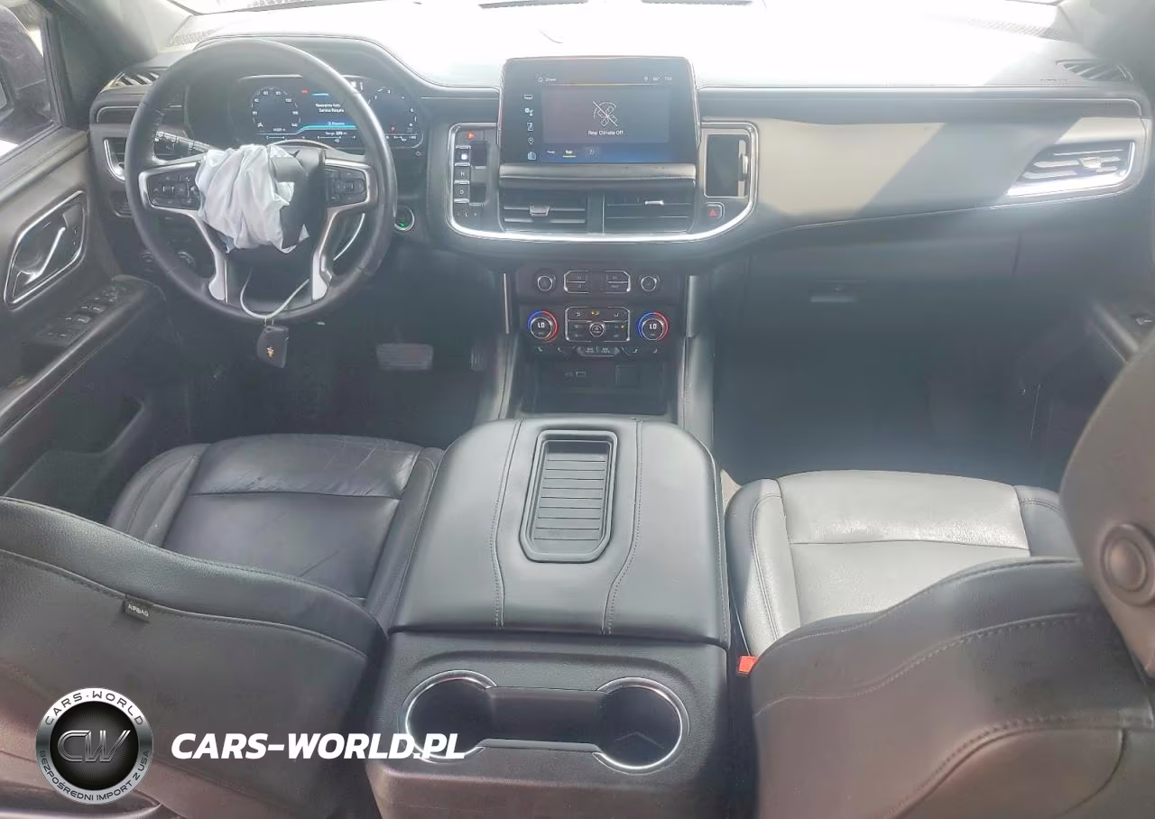2022 Chevrolet Tahoe C1500 Lt VIN:1GNSCNKD2NR184994 - 8