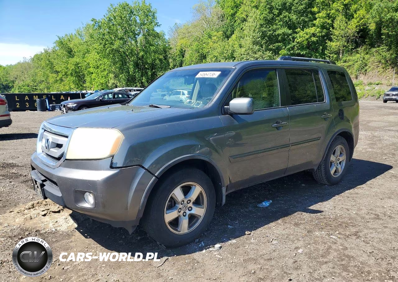 2009 Honda Pilot Exl – zdjęcie 1 z 13