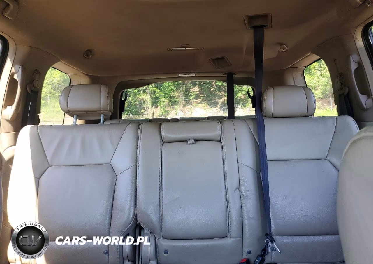 2009 Honda Pilot Exl VIN:5FNYF48569B004027 - 10