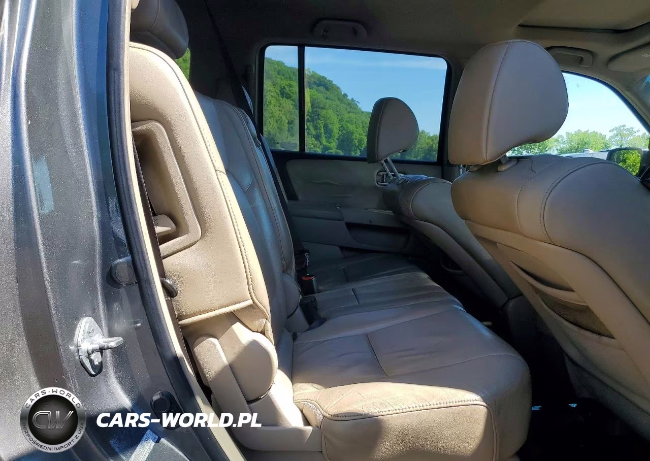 2009 Honda Pilot Exl VIN:5FNYF48569B004027 - 11