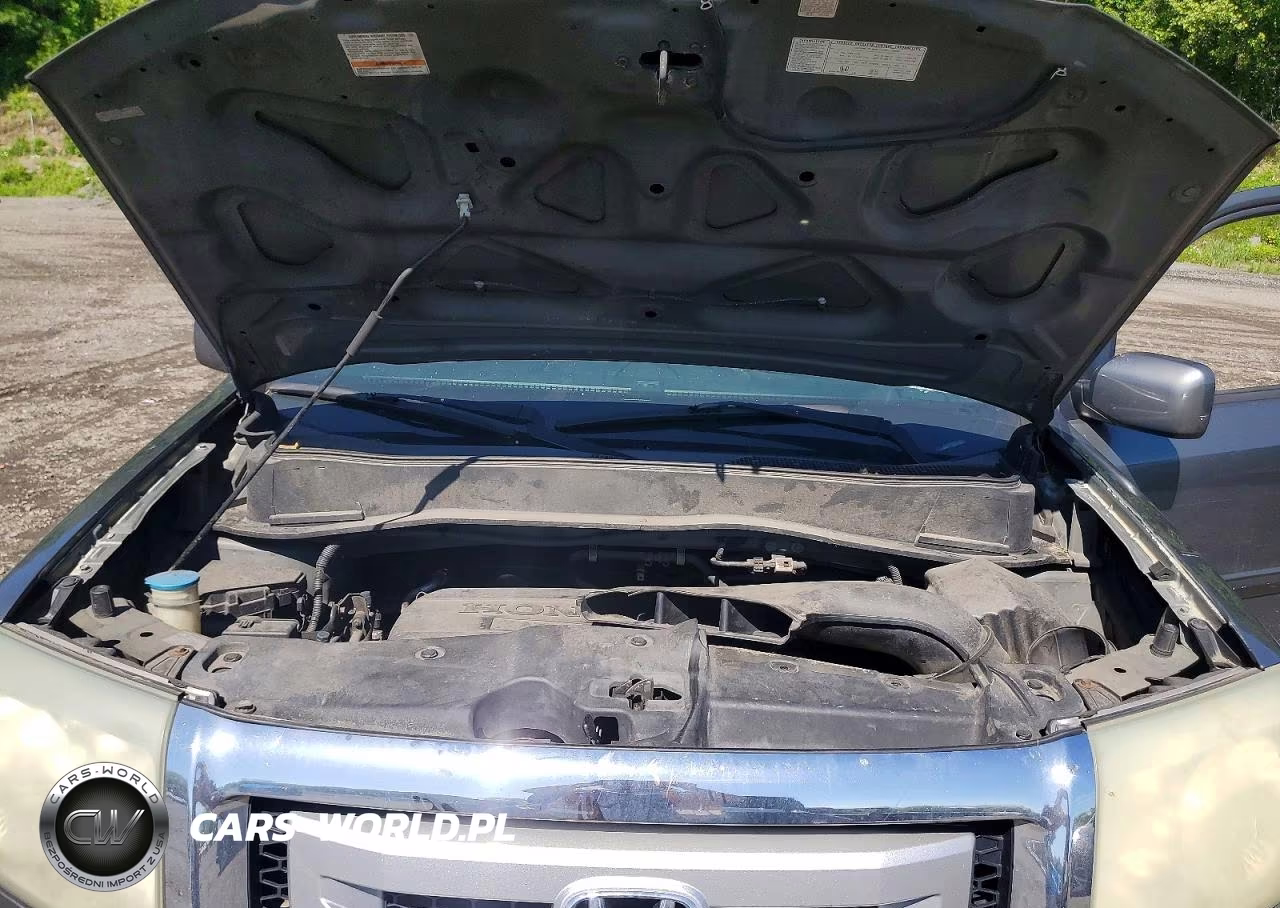 2009 Honda Pilot Exl VIN:5FNYF48569B004027 - 12
