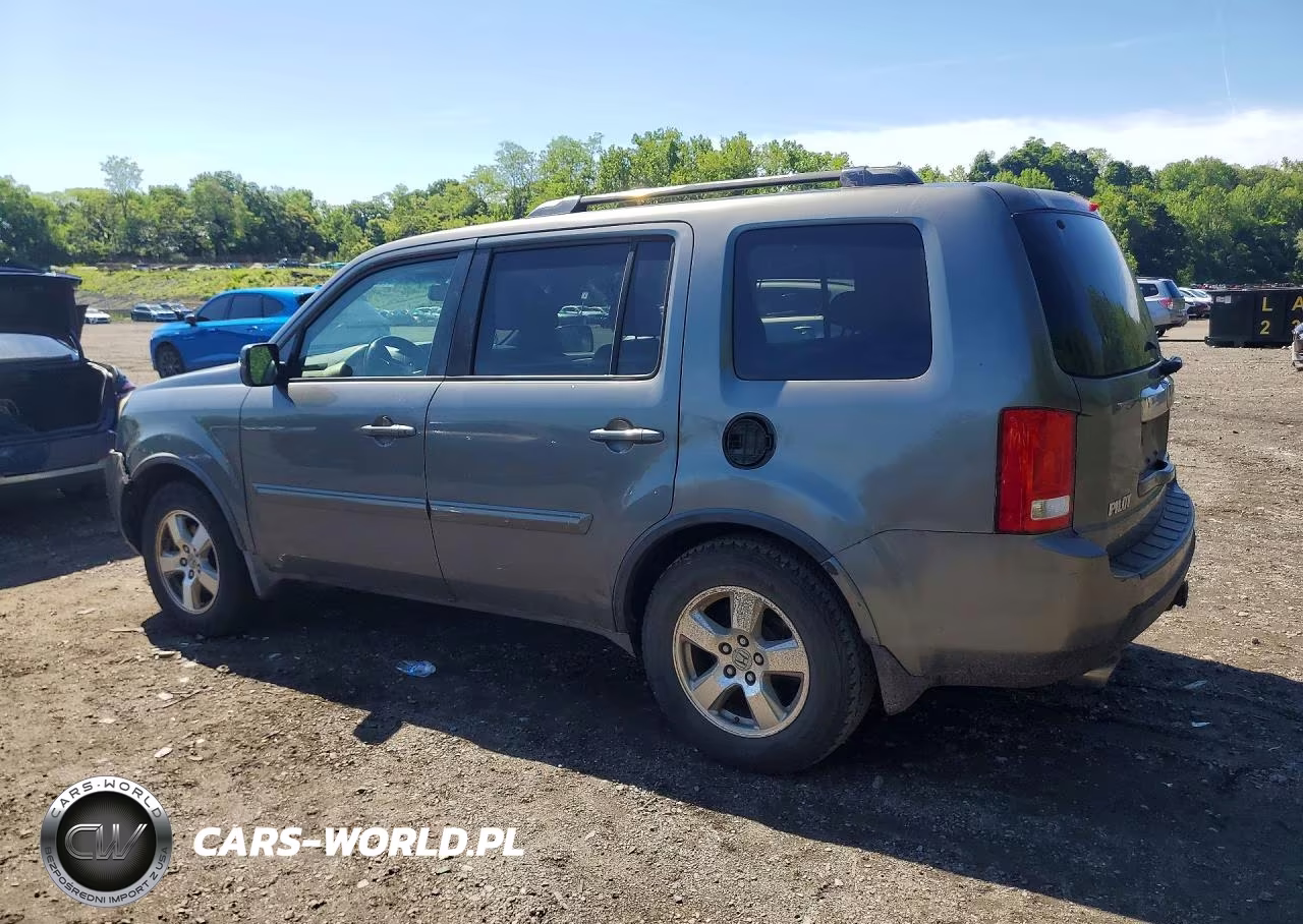 2009 Honda Pilot Exl VIN:5FNYF48569B004027 - 2