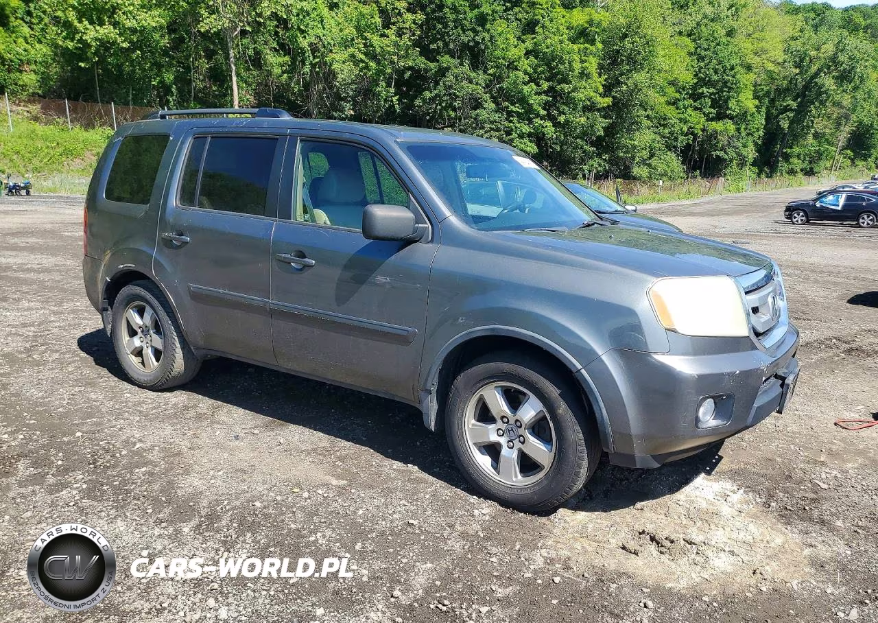 2009 Honda Pilot Exl VIN:5FNYF48569B004027 - 4