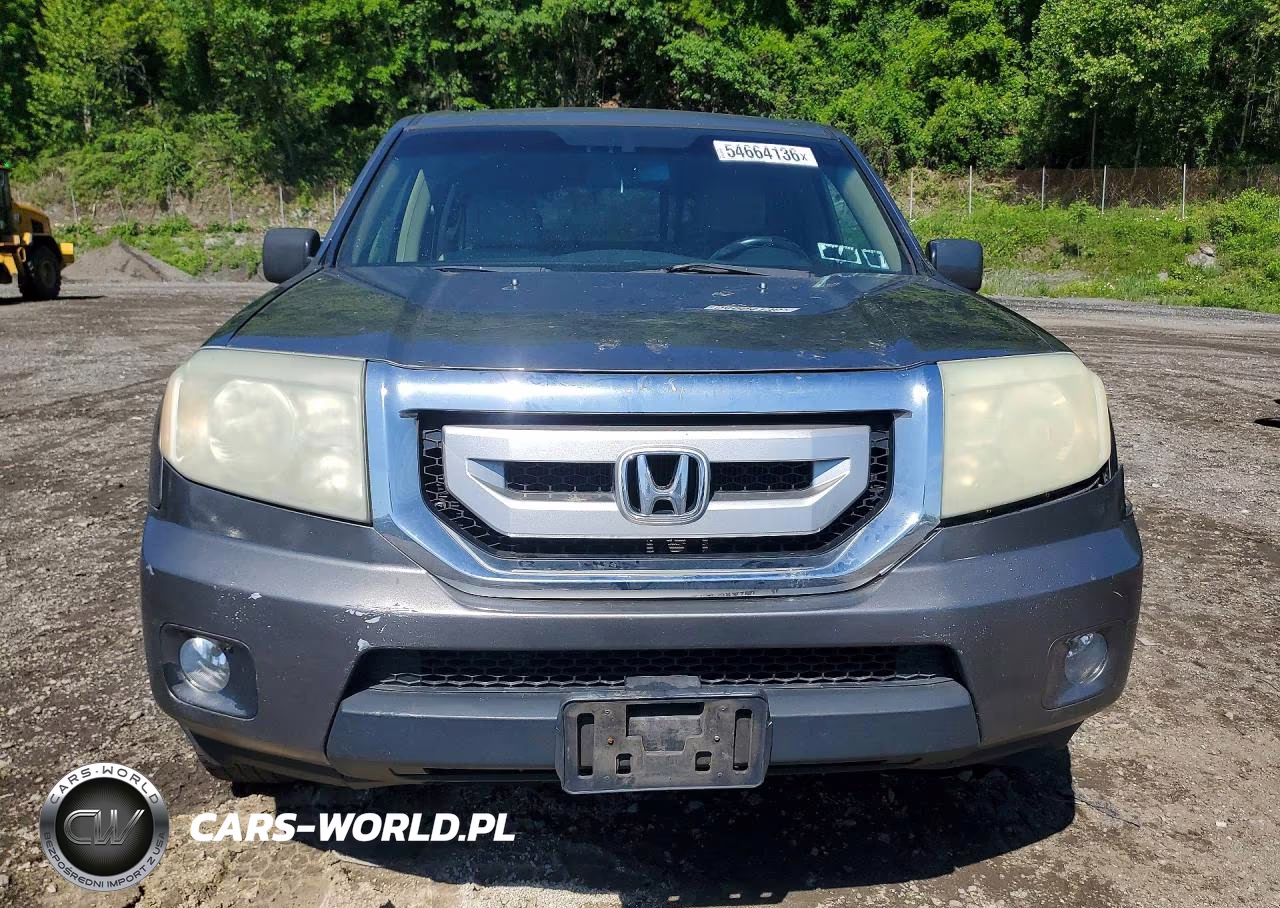 2009 Honda Pilot Exl VIN:5FNYF48569B004027 - 5