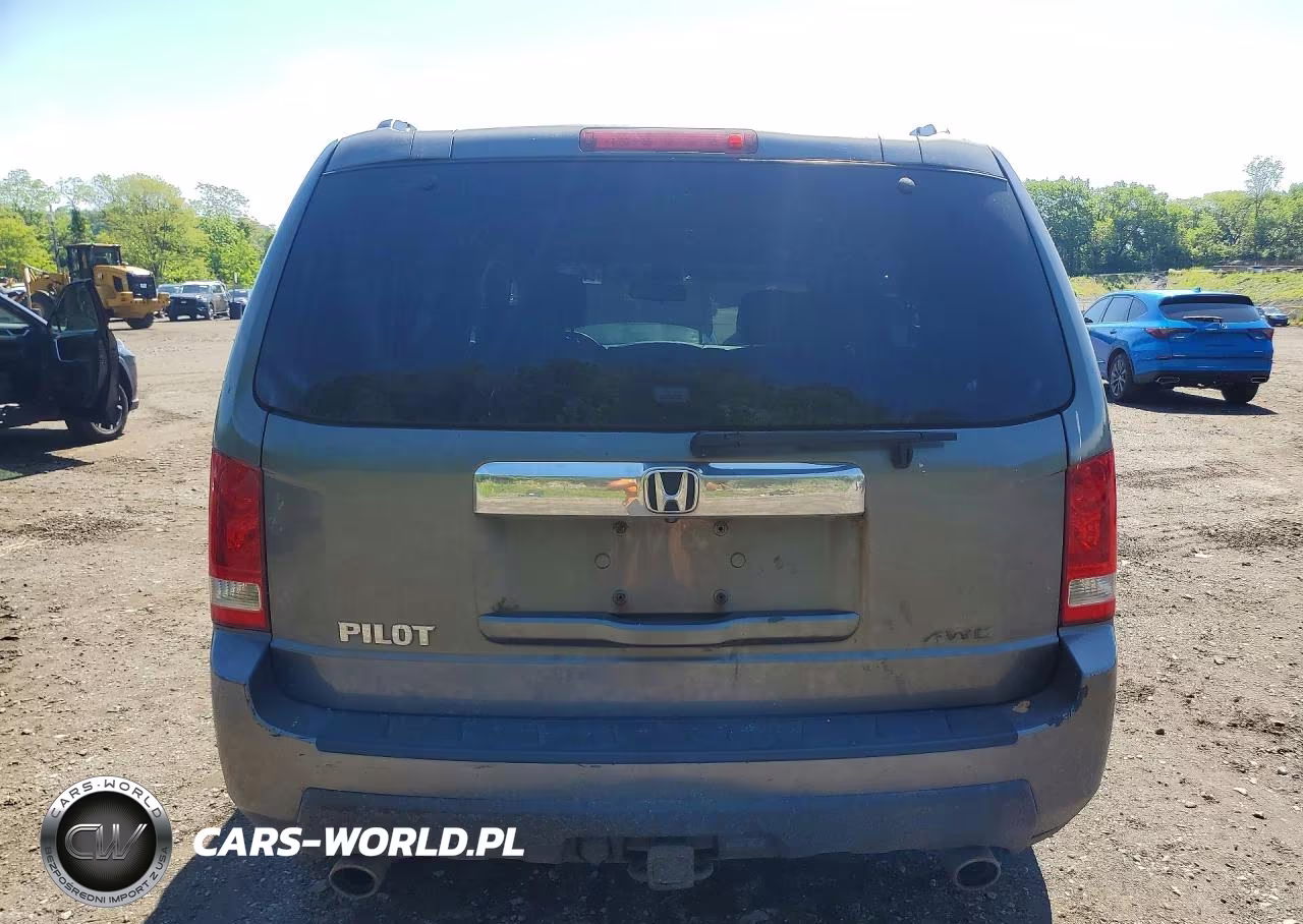 2009 Honda Pilot Exl VIN:5FNYF48569B004027 - 6