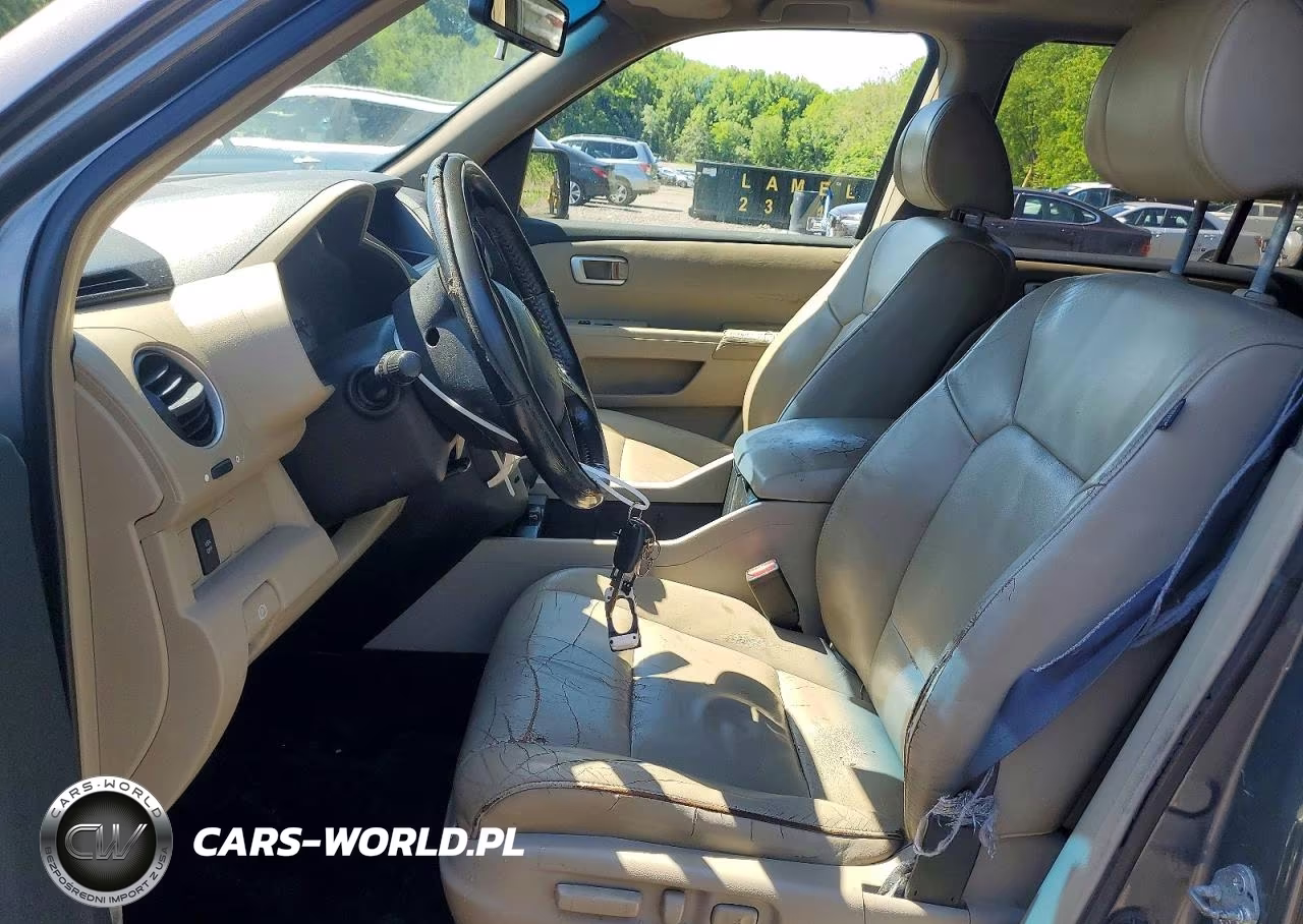 2009 Honda Pilot Exl VIN:5FNYF48569B004027 - 7