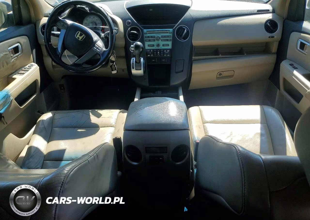 2009 Honda Pilot Exl VIN:5FNYF48569B004027 - 8