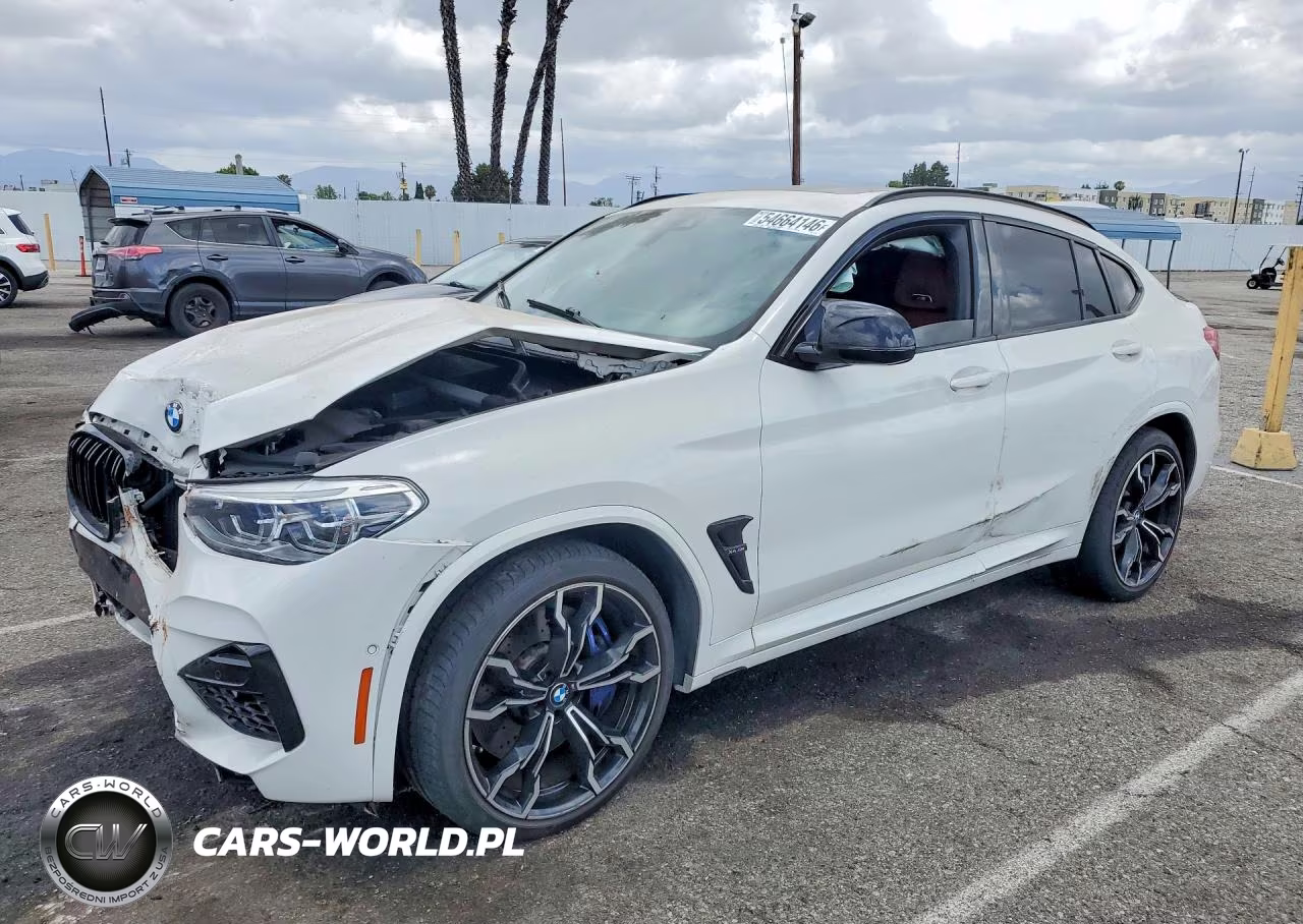 2020 BMW X4 M Competition
