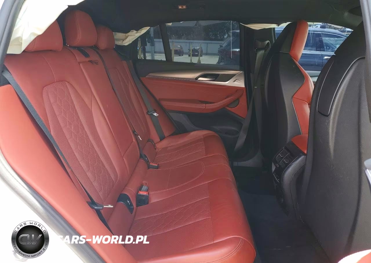 2020 BMW X4 M Competition VIN:5YMUJ0C0XLLU67155 - 11