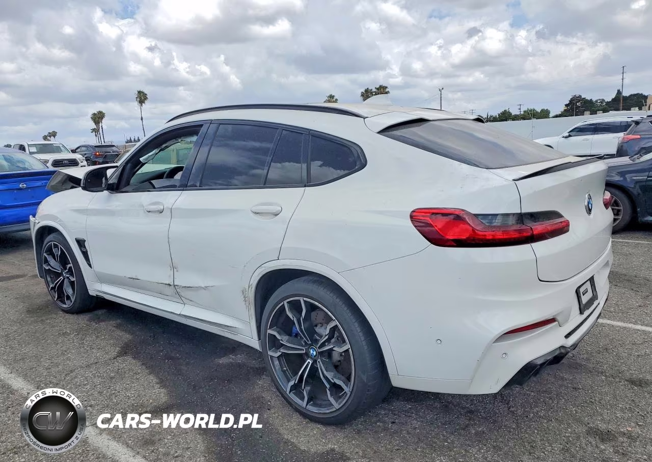 2020 BMW X4 M Competition VIN:5YMUJ0C0XLLU67155 - 2