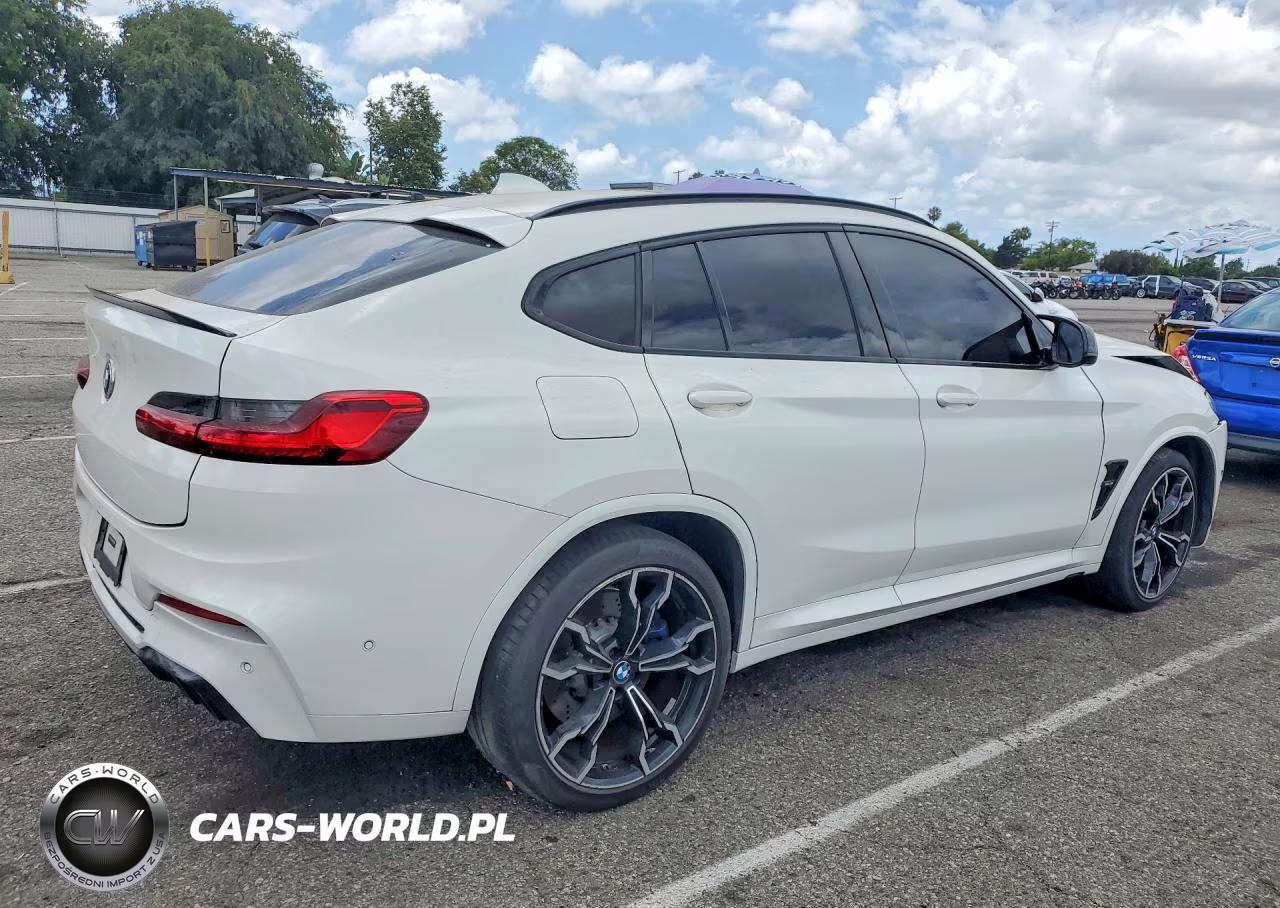 2020 BMW X4 M Competition VIN:5YMUJ0C0XLLU67155 - 3