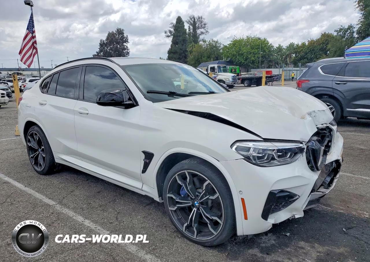 2020 BMW X4 M Competition VIN:5YMUJ0C0XLLU67155 - 4