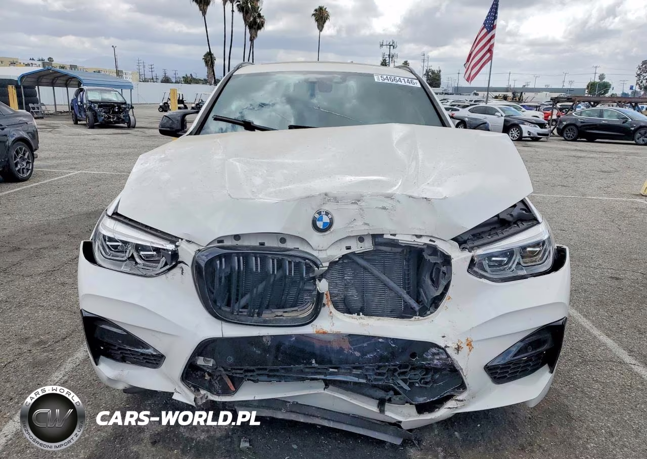 2020 BMW X4 M Competition VIN:5YMUJ0C0XLLU67155 - 5