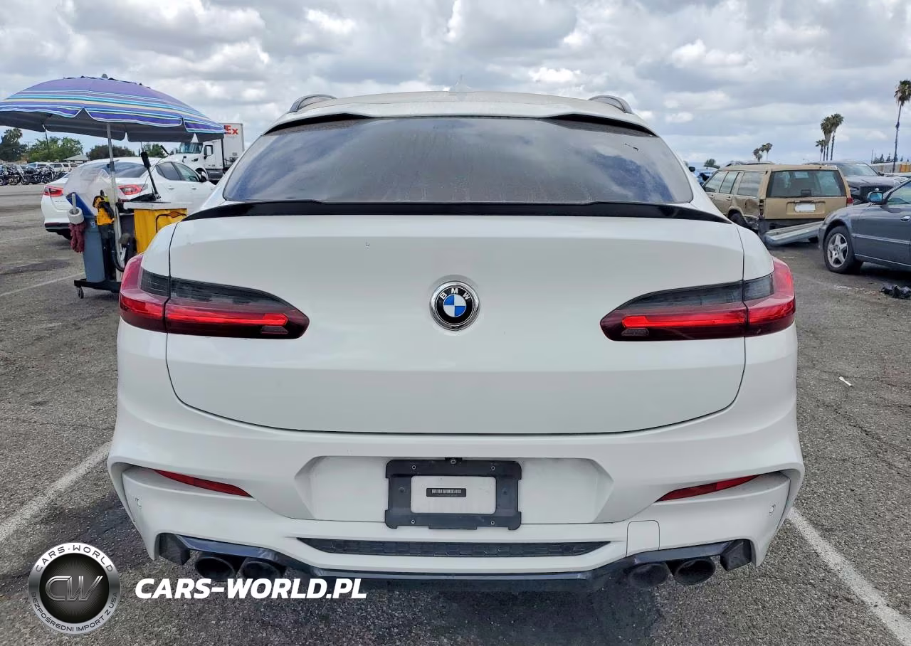 2020 BMW X4 M Competition VIN:5YMUJ0C0XLLU67155 - 6
