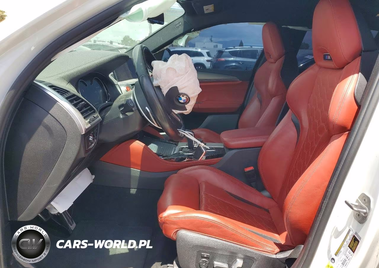 2020 BMW X4 M Competition VIN:5YMUJ0C0XLLU67155 - 7
