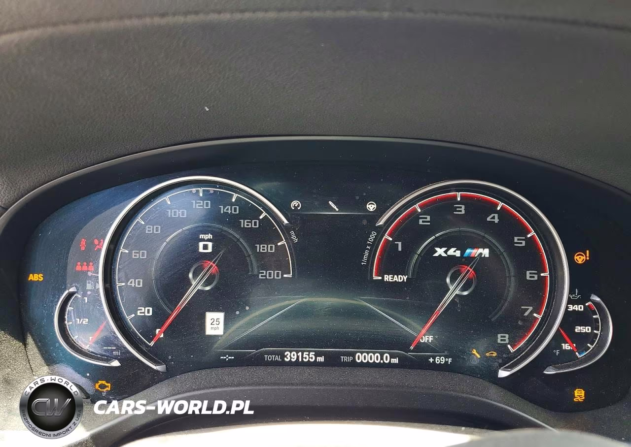 2020 BMW X4 M Competition VIN:5YMUJ0C0XLLU67155 - 9