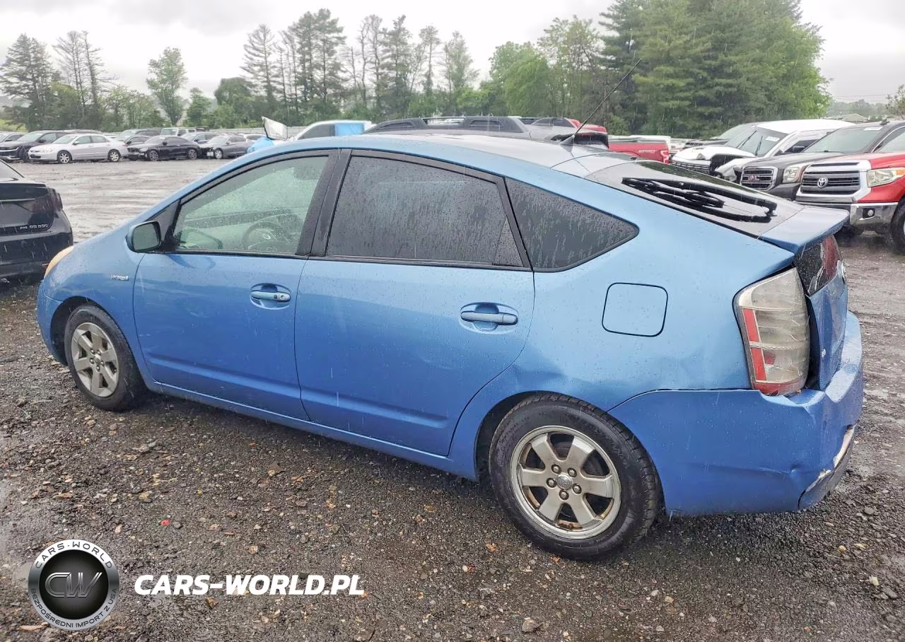 TOYOTA PRIUS VIN:JTDKB20U277622151 - 2