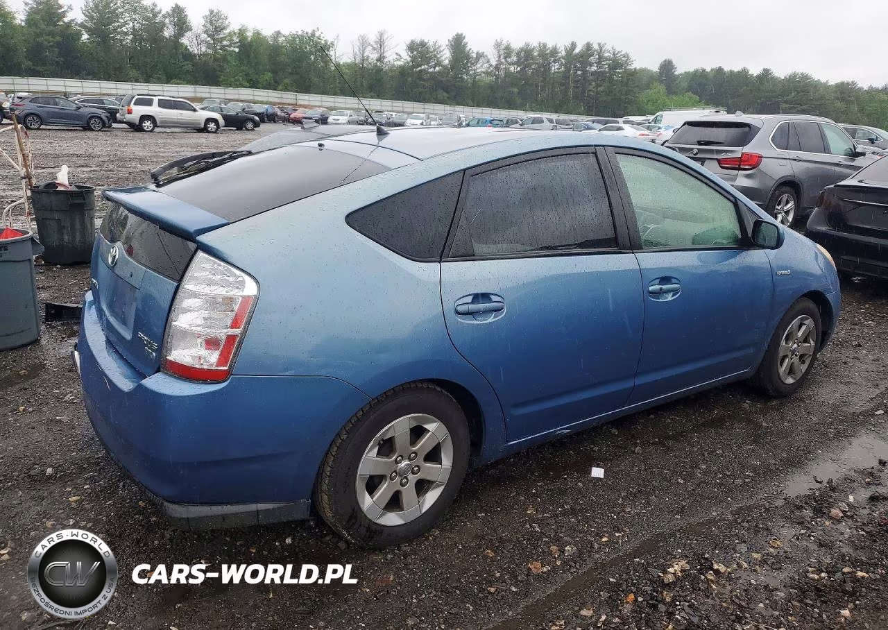 TOYOTA PRIUS VIN:JTDKB20U277622151 - 3