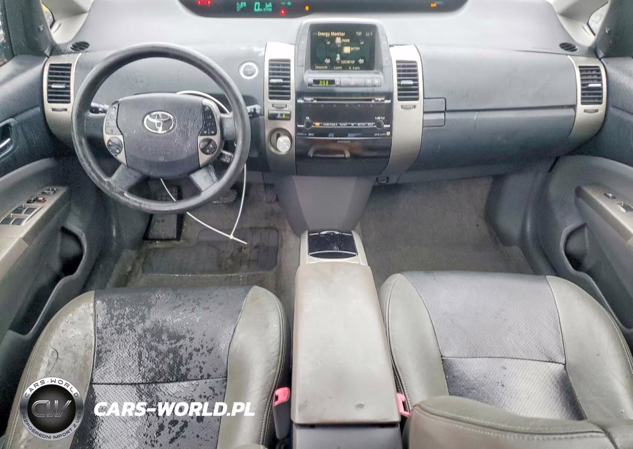 TOYOTA PRIUS VIN:JTDKB20U277622151 - 8