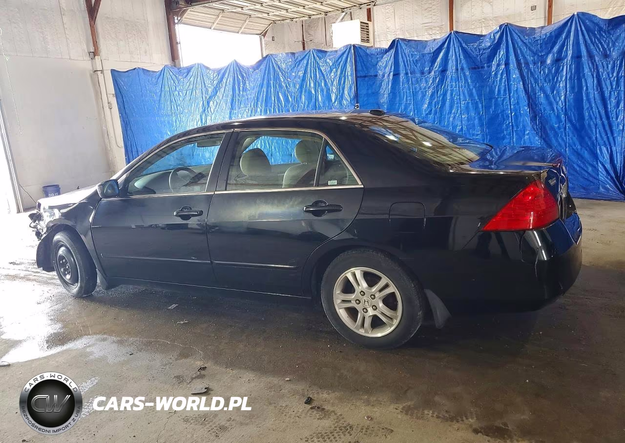 2007 Honda Accord VIN:1HGCM56807A103498 - 2