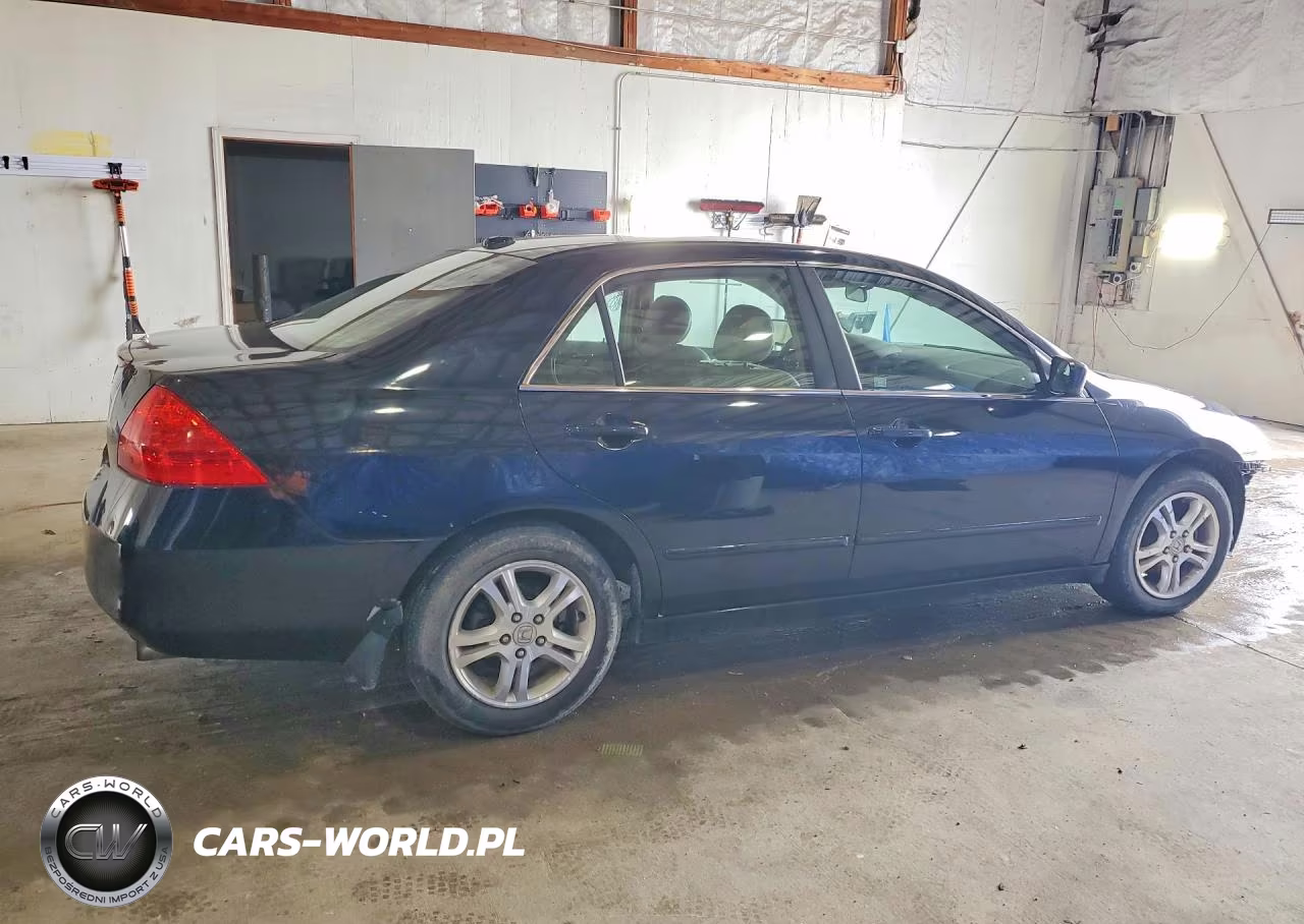 2007 Honda Accord VIN:1HGCM56807A103498 - 3