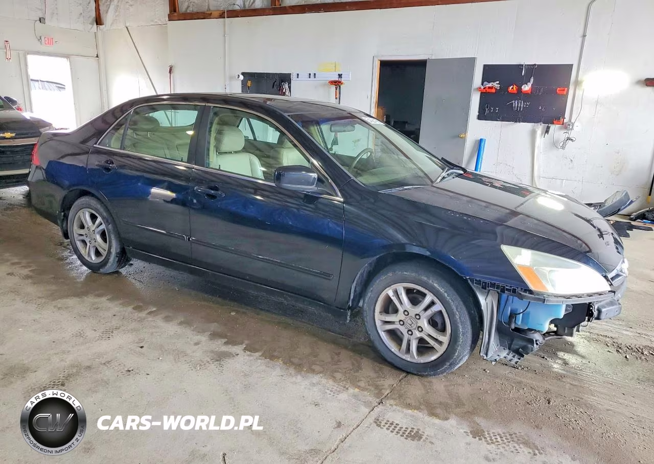 2007 Honda Accord VIN:1HGCM56807A103498 - 4