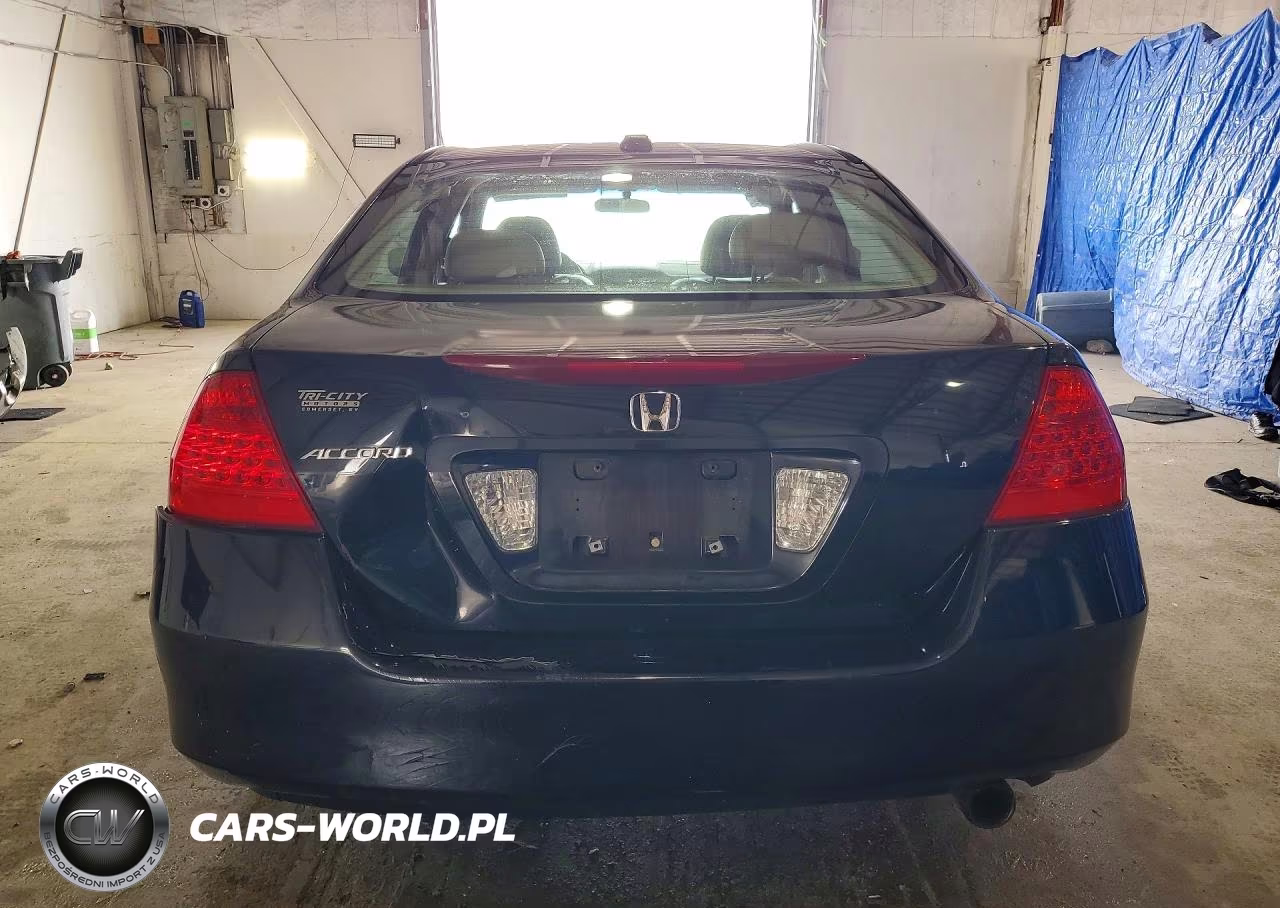 2007 Honda Accord VIN:1HGCM56807A103498 - 6