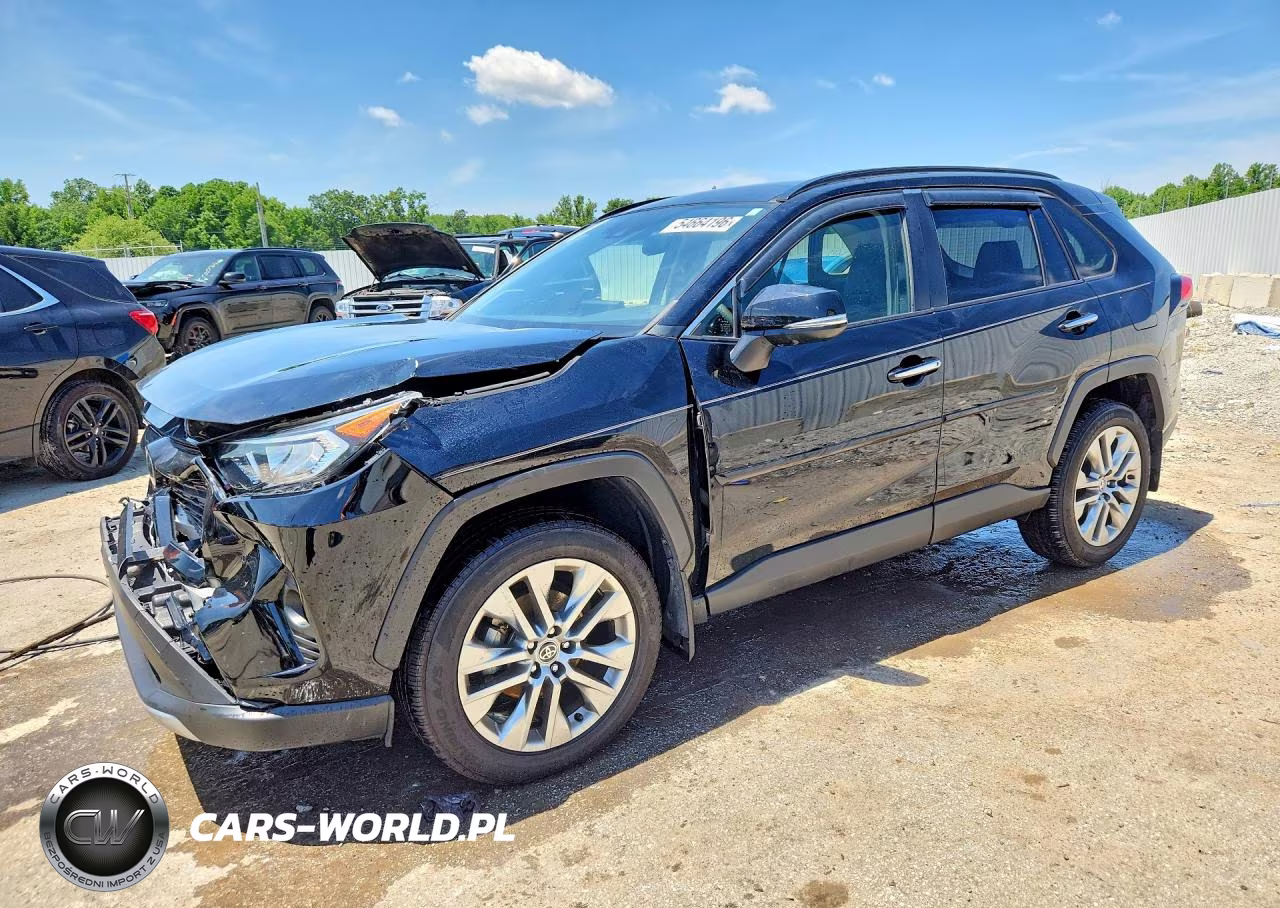 2020 Toyota Rav4 Limited – zdjęcie 1 z 13