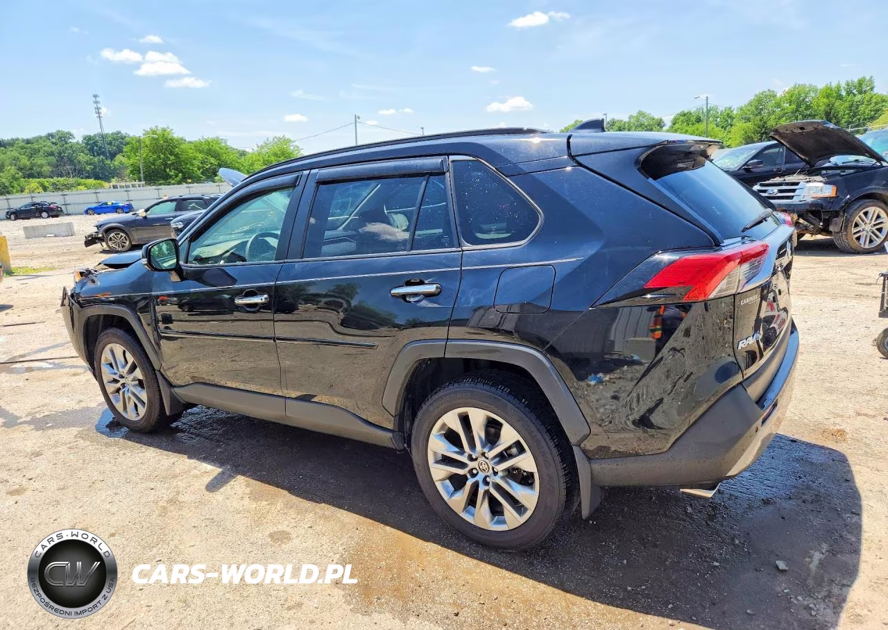 2020 Toyota Rav4 Limited VIN:JTMY1RFV4LD519735 - 2