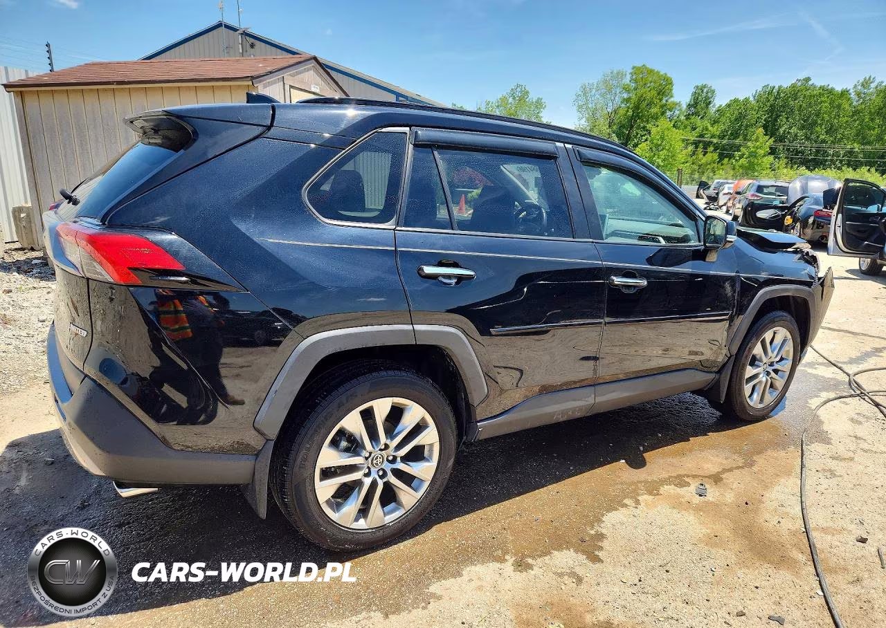 2020 Toyota Rav4 Limited VIN:JTMY1RFV4LD519735 - 3