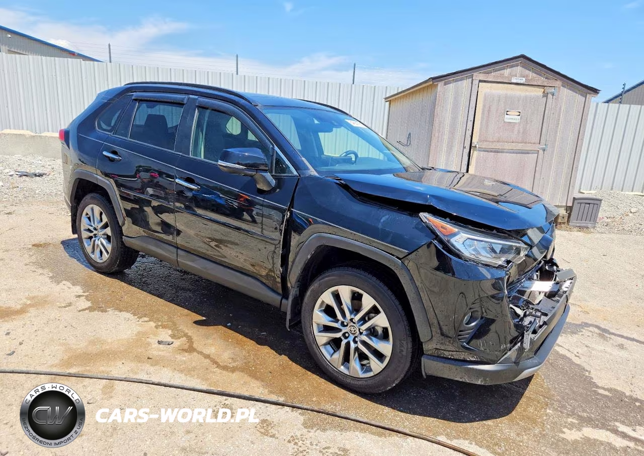 2020 Toyota Rav4 Limited VIN:JTMY1RFV4LD519735 - 4