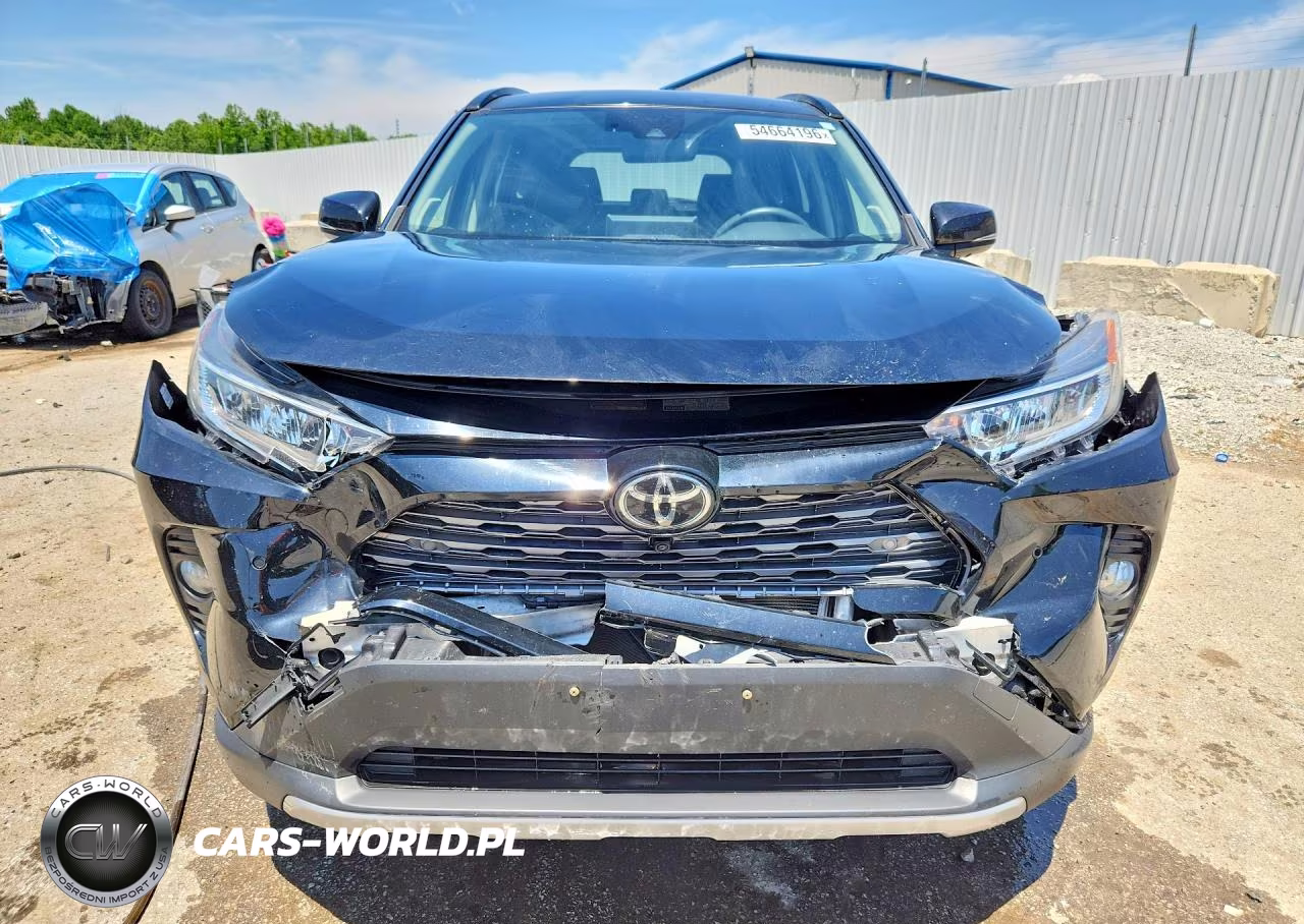 2020 Toyota Rav4 Limited VIN:JTMY1RFV4LD519735 - 5