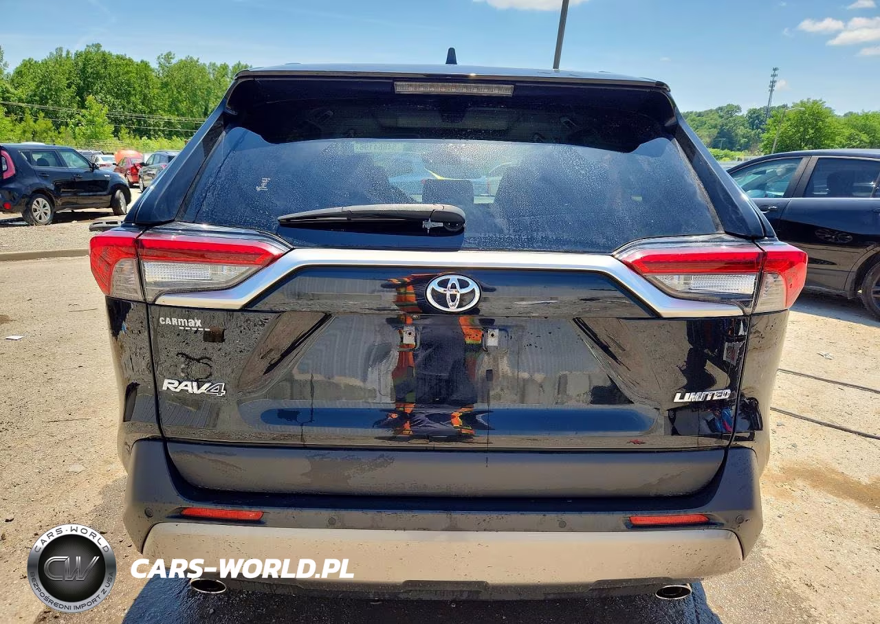 2020 Toyota Rav4 Limited VIN:JTMY1RFV4LD519735 - 6