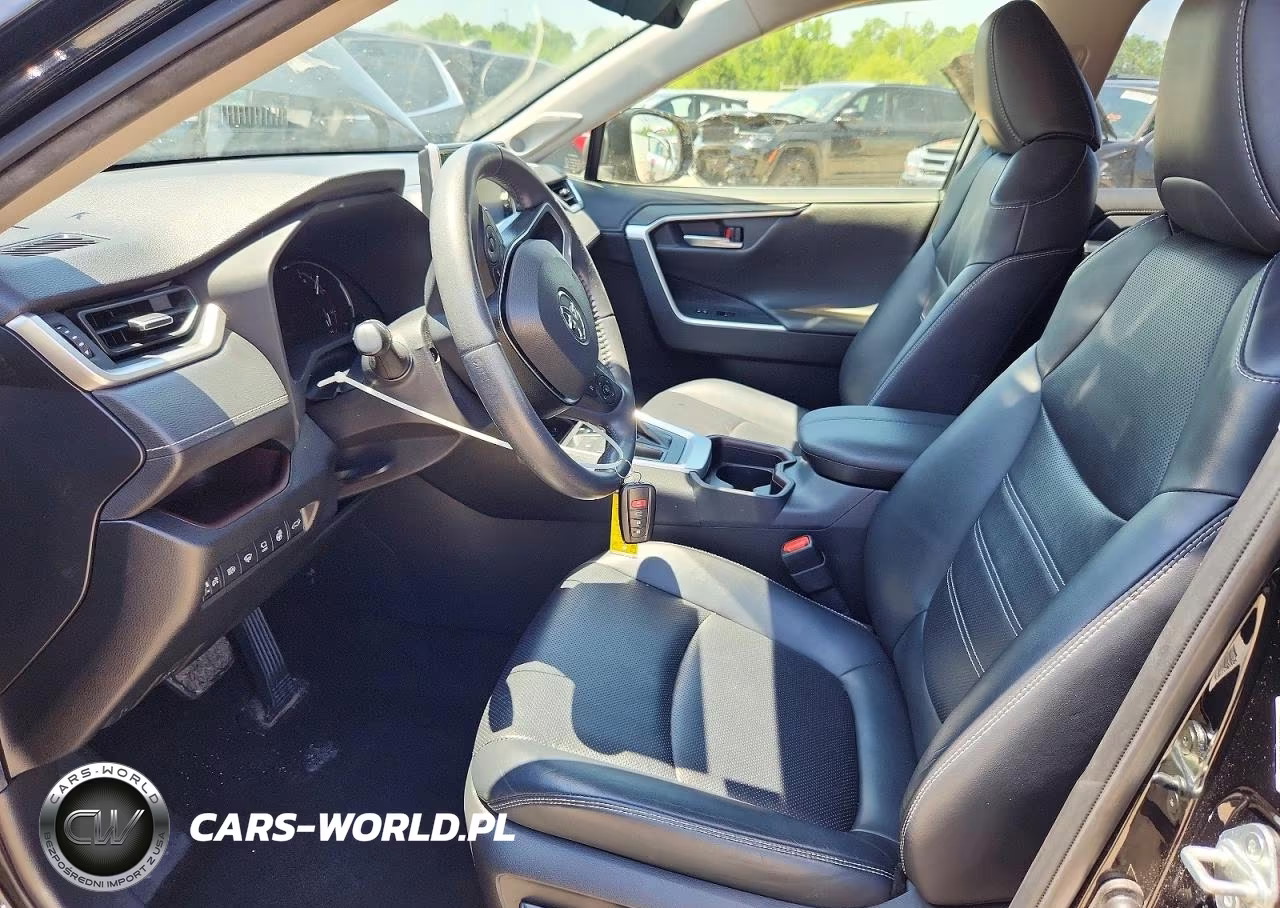 2020 Toyota Rav4 Limited VIN:JTMY1RFV4LD519735 - 7