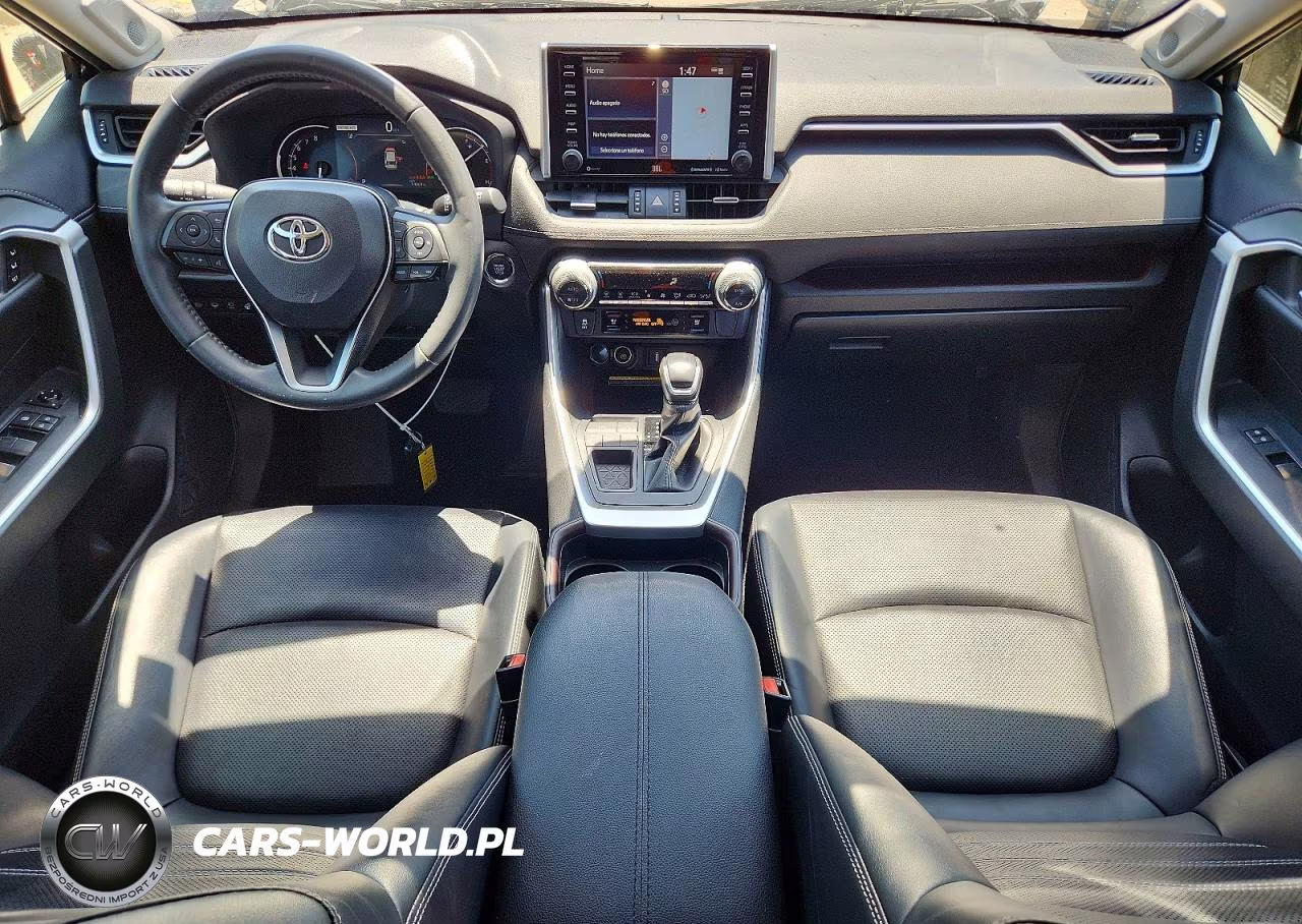 2020 Toyota Rav4 Limited VIN:JTMY1RFV4LD519735 - 8