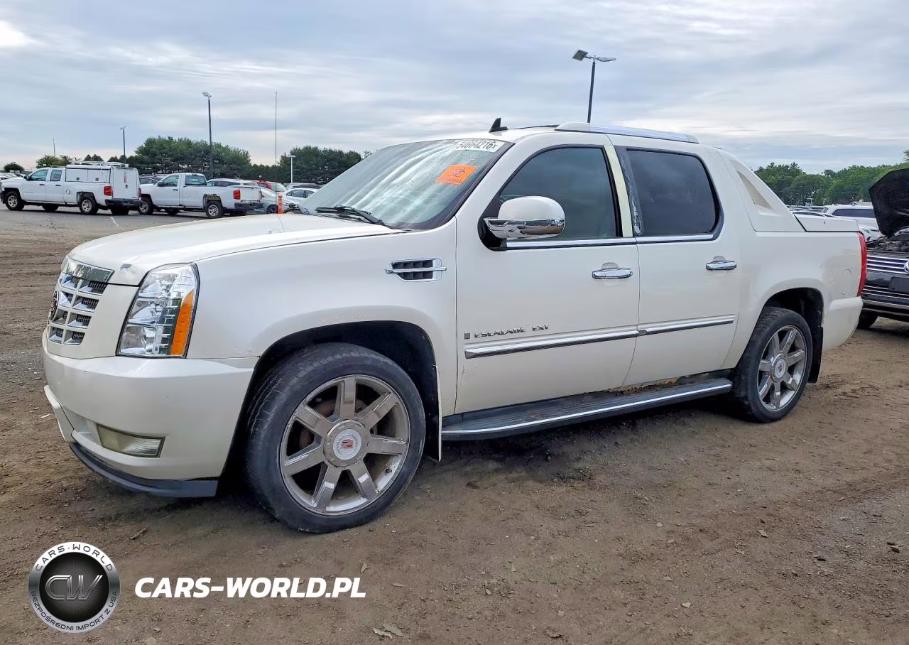 2007 Cadillac Escalade Ext