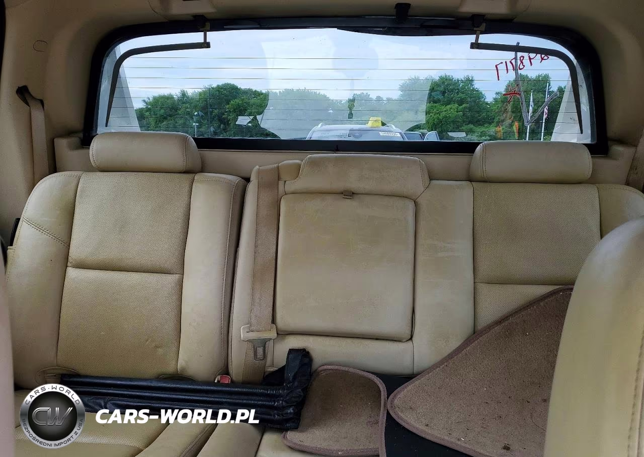2007 Cadillac Escalade Ext VIN:3GYFK62857G298717 - 10