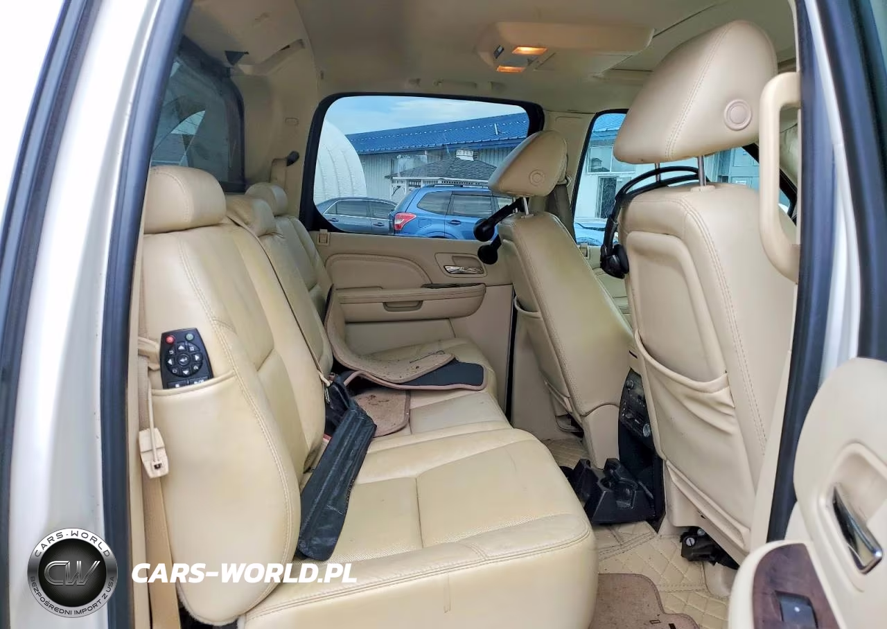 2007 Cadillac Escalade Ext VIN:3GYFK62857G298717 - 11