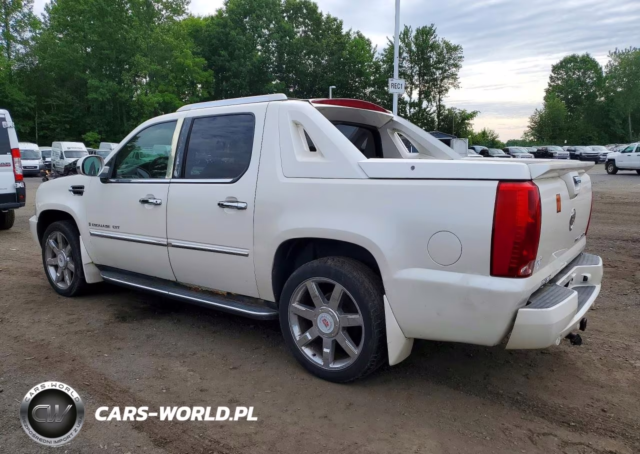 2007 Cadillac Escalade Ext VIN:3GYFK62857G298717 - 2