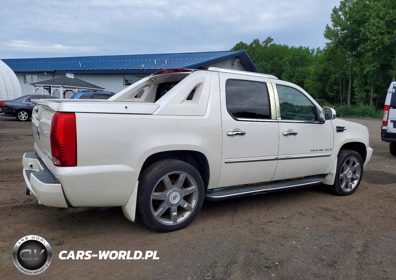 2007 Cadillac Escalade Ext VIN:3GYFK62857G298717 - 3
