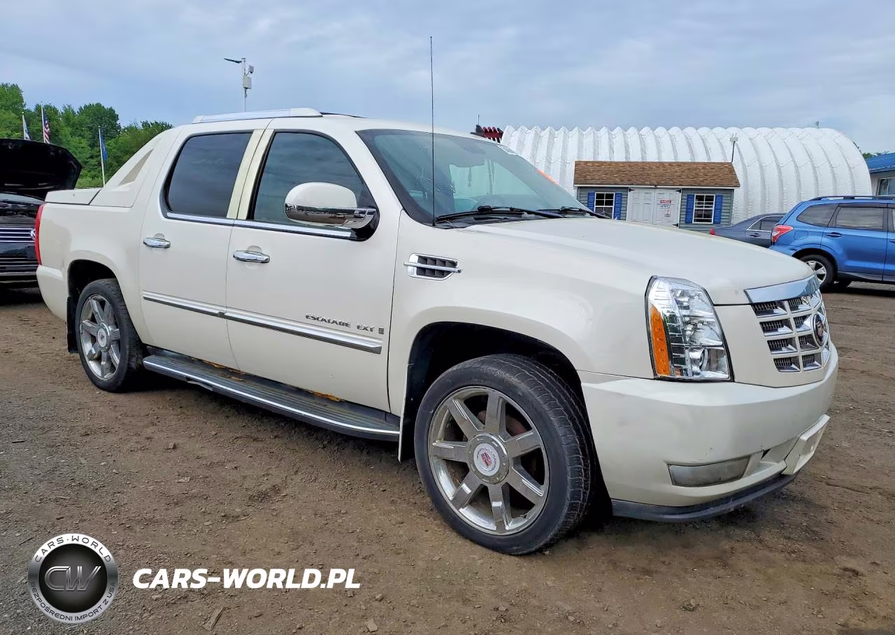 2007 Cadillac Escalade Ext VIN:3GYFK62857G298717 - 4
