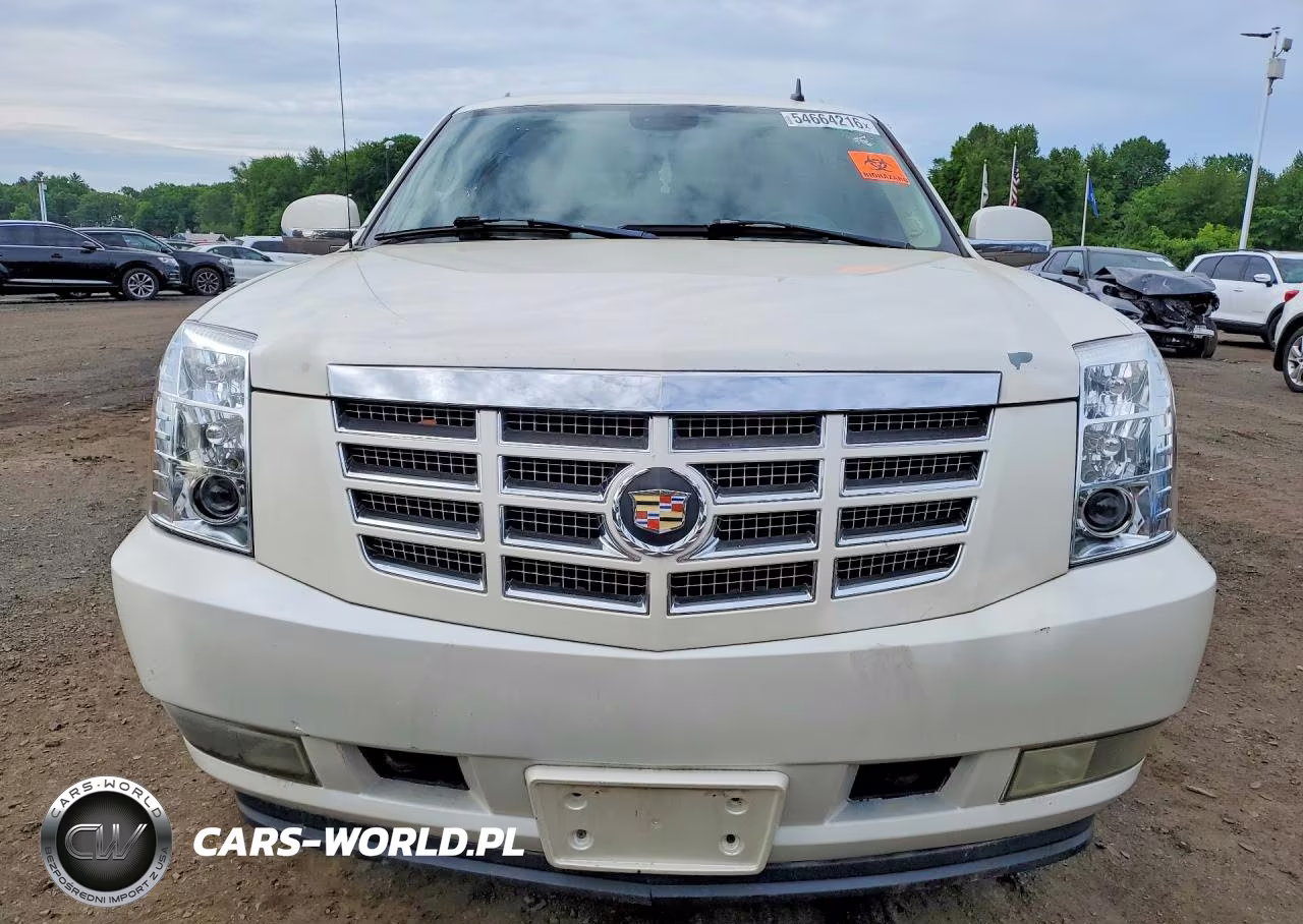 2007 Cadillac Escalade Ext VIN:3GYFK62857G298717 - 5