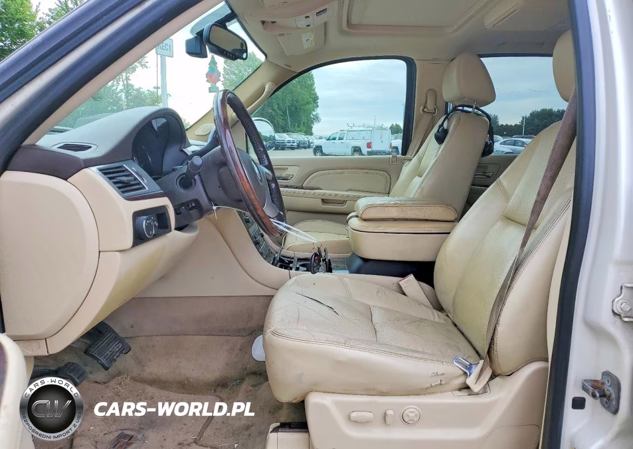 2007 Cadillac Escalade Ext VIN:3GYFK62857G298717 - 7