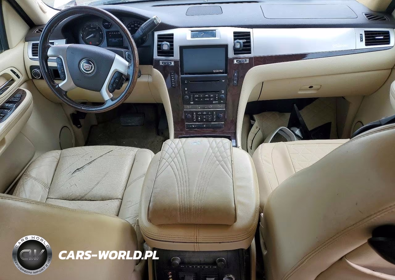 2007 Cadillac Escalade Ext VIN:3GYFK62857G298717 - 8